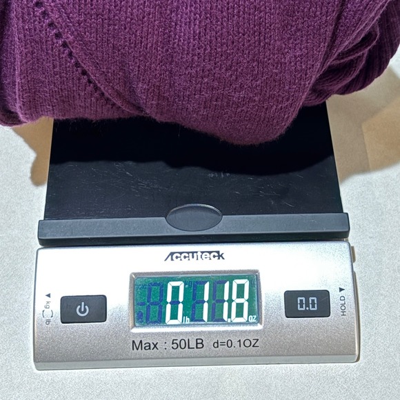 NWT Talbots Women LongSleeve Mock Neck Sweater Top Sz LP Knit Office Career Cozy - Picture 12 of 12